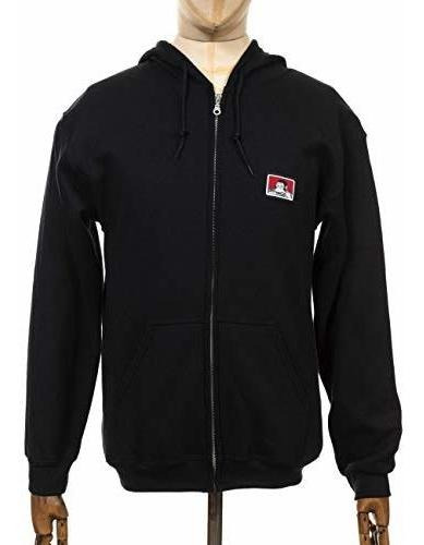 Ben Davis - Sudadera Con Capucha Para Hombre, Con Logotipo, 