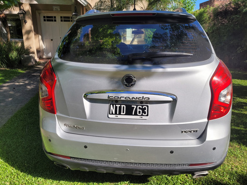 Korando 2.0td At Diesel Full