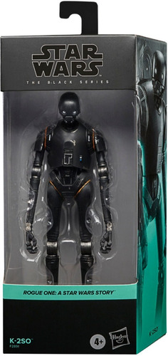 Star Wars 6  The Black Series Rogue One - K-2so