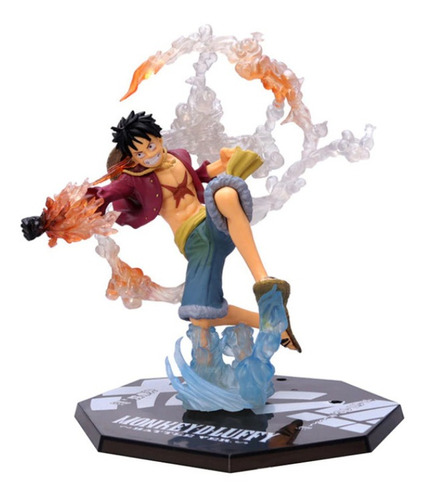 Figura Accion Colección One Piece Monkey D. Luffy 