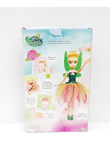 Disney Fairies Muñeca Tinkerbell (Usado)