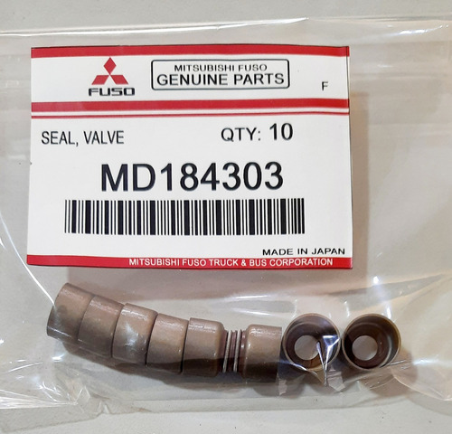 Gomas De Valvula Canter 649 659 Mitsubishi