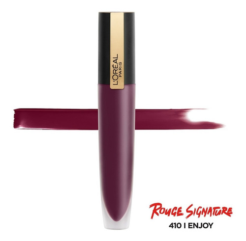 L'oreal Paris Infallible Rouge Signature 410 I Enjoy (usa)