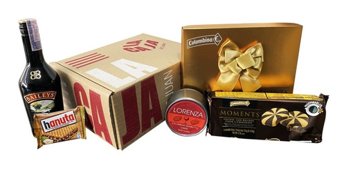 Ancheta-la Caja Pomposa-crema De Whisky Baileys 375ml