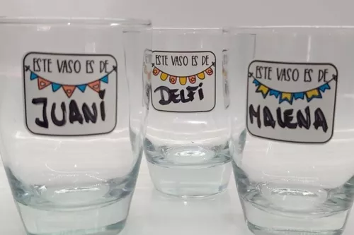 15 Calco Cumpleaños Identifica Nombre Del Vaso 2