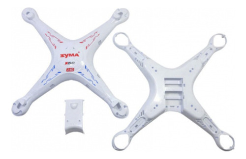 Syma X5c, Carcasa