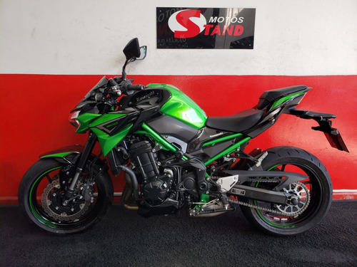 Kawasaki Z 900 Se Z900 Se Z-900 Se Abs 2022 Verde