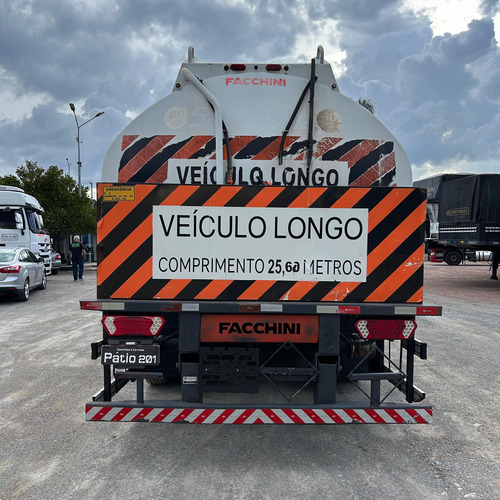 Carreta Bitrem 9 Eixos Tanque Aço 2014 Facchini