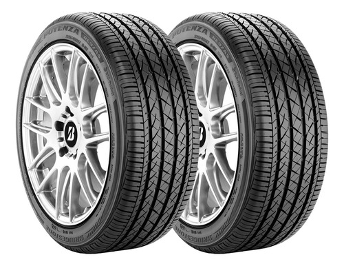 Paquete 2 Llantas 225/40 R18 Bridgestone Potenza Re97 Msi