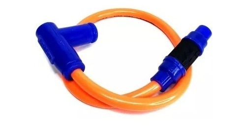 Cable De Bujia + Capuchon - Naranja