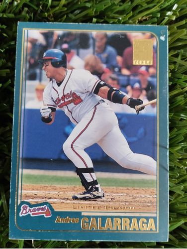 2000 Topps Andrés Galarraga #104