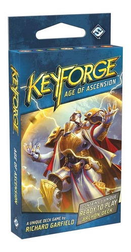 Keyforge Age Of Ascension Baraja Juego De Mesa