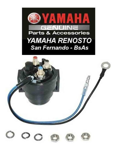 Relay De Power Trim Original Para Motores Yamaha 150hp 2t