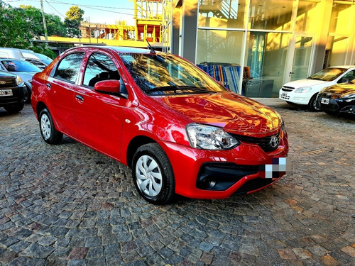Toyota Etios X 1.5 4ptas Mt 2021 25km Oport Fcio T/usado