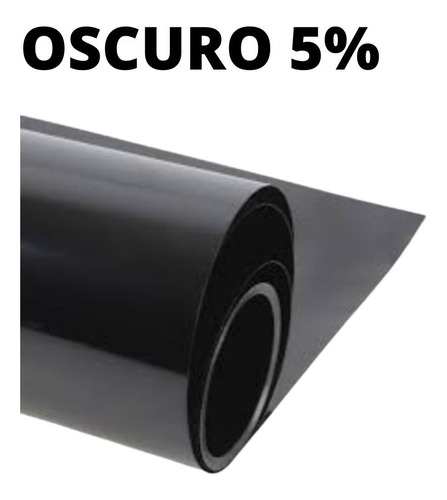 Polarizado Auto Film Laminas Rollo 1.52 X 2 Mts Claro 35%