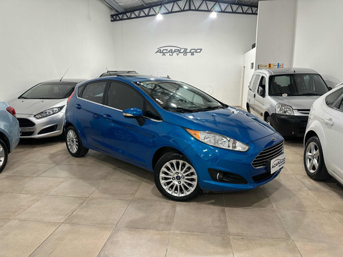 Ford Fiesta Kinetic Design 1.6 Titanium Powershift 120cv