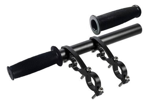 Extensión Manillar Bicicleta Mtb Niños Aleación Aluminio 30 Negro