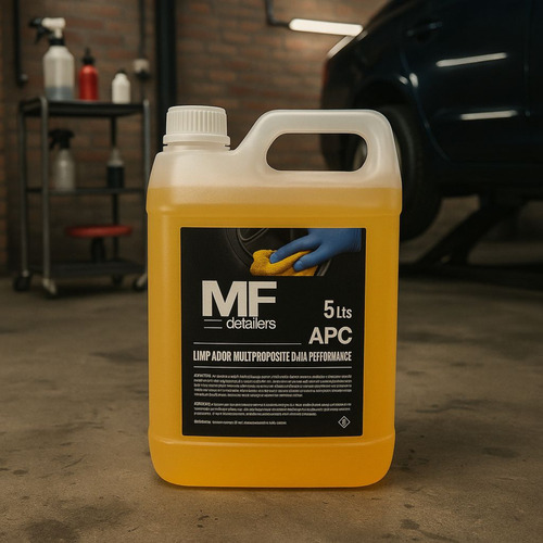 Apc Limpiador Mf Detailers Interior Exterior 5 Lts Auto