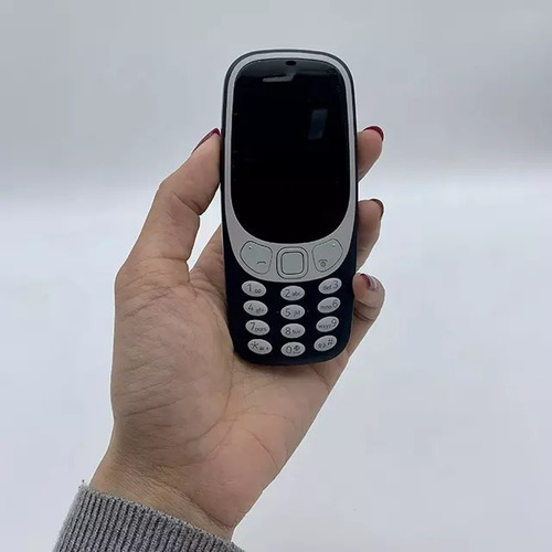 Imagen 3 de 7 de Teléfono Celular Senior Adulto Mayor 3310 Dual Sim 2mp
