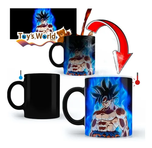Taza Magica Dragon Ball Super Goku Ultra Instinto Dominado!. Taza Magica Dragon Ball Super Goku Ultra Instinto Dominado!.
