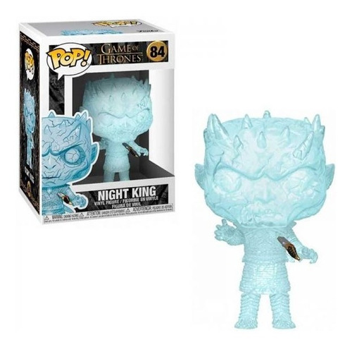 Funko Pop Night King Dagger #84 Con Daga Game Of Thrones