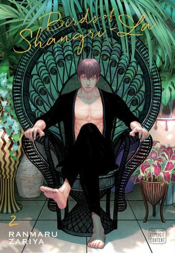 Birds Of Shangri-la, Vol. 2, De Ranmaru Zariya. Editorial Viz Media, Subs. Of Shogakukan Inc, Tapa Blanda En Inglés