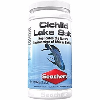 Cichlid Lake Salt De Seachem , 350 Gr