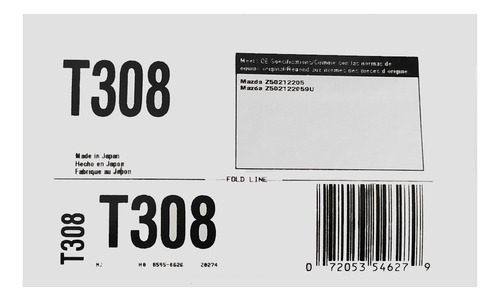 Imagen 6 de 7 de Kit Tiempo Gates Original Ford Laser 1.6 2006