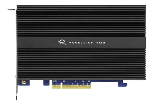 Owc Tarjeta Adaptado Ssd Accelsior 4m2 Pcie Nvme M.2 De 4 Tb