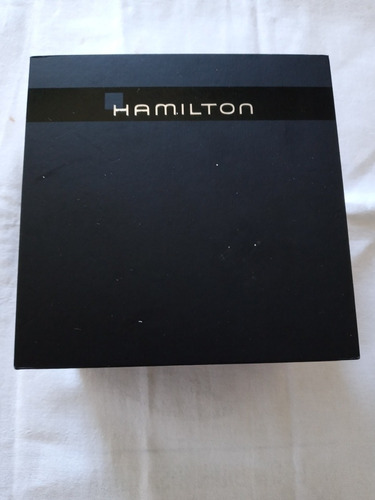 Estuche Reloj Hamilton 