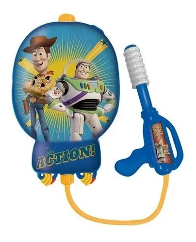 Mochila con lanzador de agua toy story deals