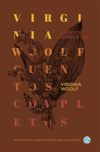 Cuentos Completos Virgina Woolf - Godot