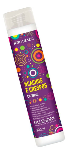Gllendex Kit Jeito De Ser Acondicionador + Co Wash Rulos 6c