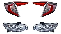 Comprar Kit Faros P\u002Fhalog Y Calaveras Depo Civic Honda 2017 - 2018
