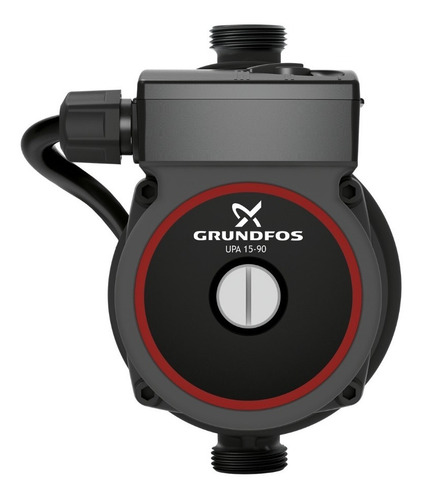 Bomba Upa 15-90 Black Presurizadora Exterior Grundfos