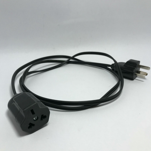 Imagen 3 de 7 de Cable Alargue Prolongador Con Enchufes 5 Metros 2x1,5 Mm