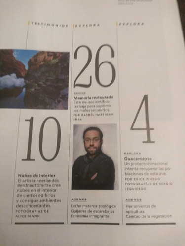 Colección De Revistas National Geographic Febrero-2019 (Usado)