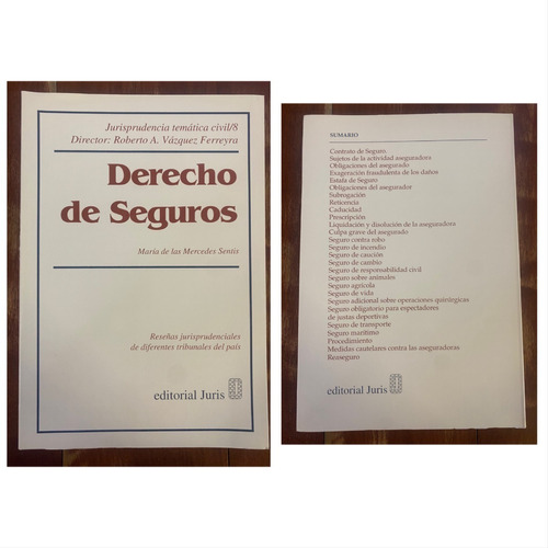 Derecho De Seguros