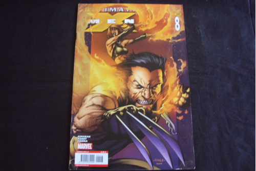 Ultimate X-men Vol 2 # 8 ( Panini ) Robert Kirkman