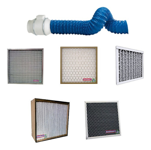 Purificador De Aire Eficiente, Mxsut-032, 1371 Cfm, 2327 M³ Color Blanco