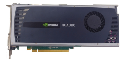 Placa De Vídeo Nvidia Quadro 4000 2gb Gddr5 256bits Pci-e (Usado)