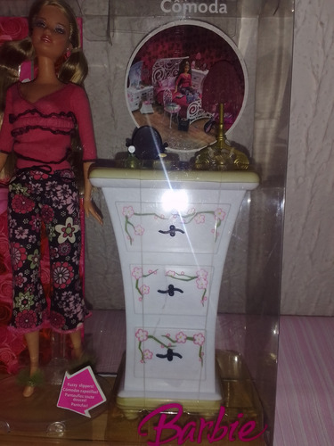 Barbie Fashion Fever Muñeca Y Mobiliario (Usado)