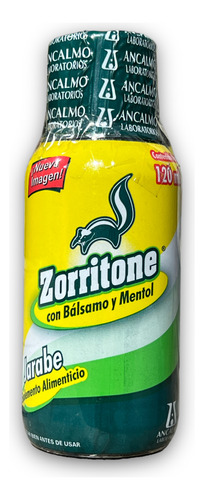 Jarabe Zorritone Bálsamo Y Mentol 120 Ml Ancalmo