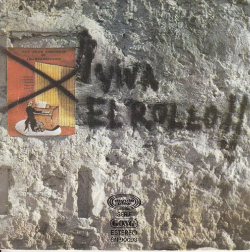 1976 Simple Vinilo Rock Español Cover Rolling Stones Y Otro