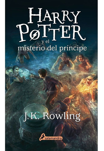 Libro Harry Potter Y El Misterio Del Principe Ed 20 Años