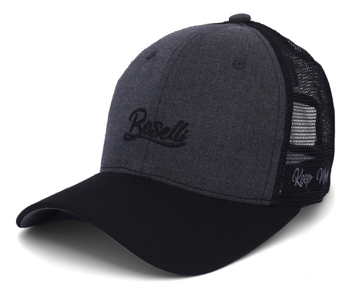 Gorra Con Broche Unisex 3bm004 Boselli - 1023111