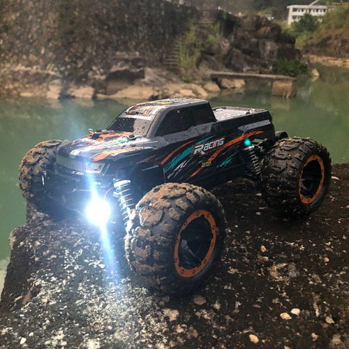 Coche Rc For Niños Adultos De 2,4 G, 1/16, 4wd, Coche Rc, 3