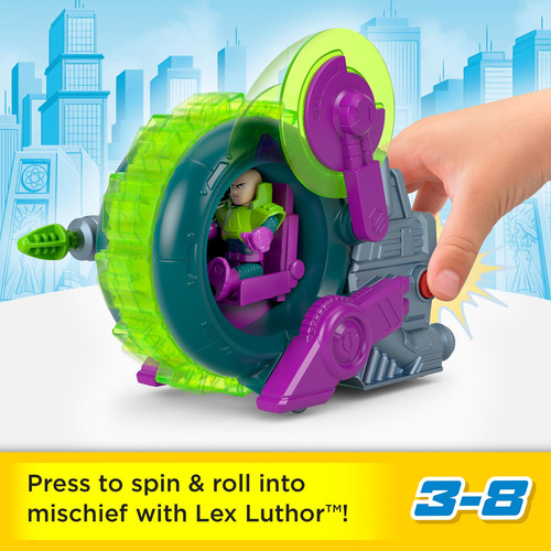 Set De Vehículos Y Figuras De Juguete Fisher-price Imaginext