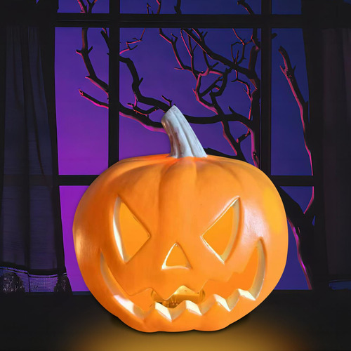 Farol De Halloween Con Forma De Calabaza Para Decoración De