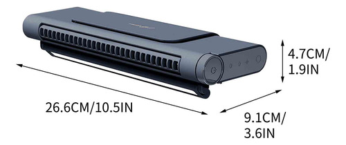 Pantalla Colgante De Computadora Fans Desktop Tower H